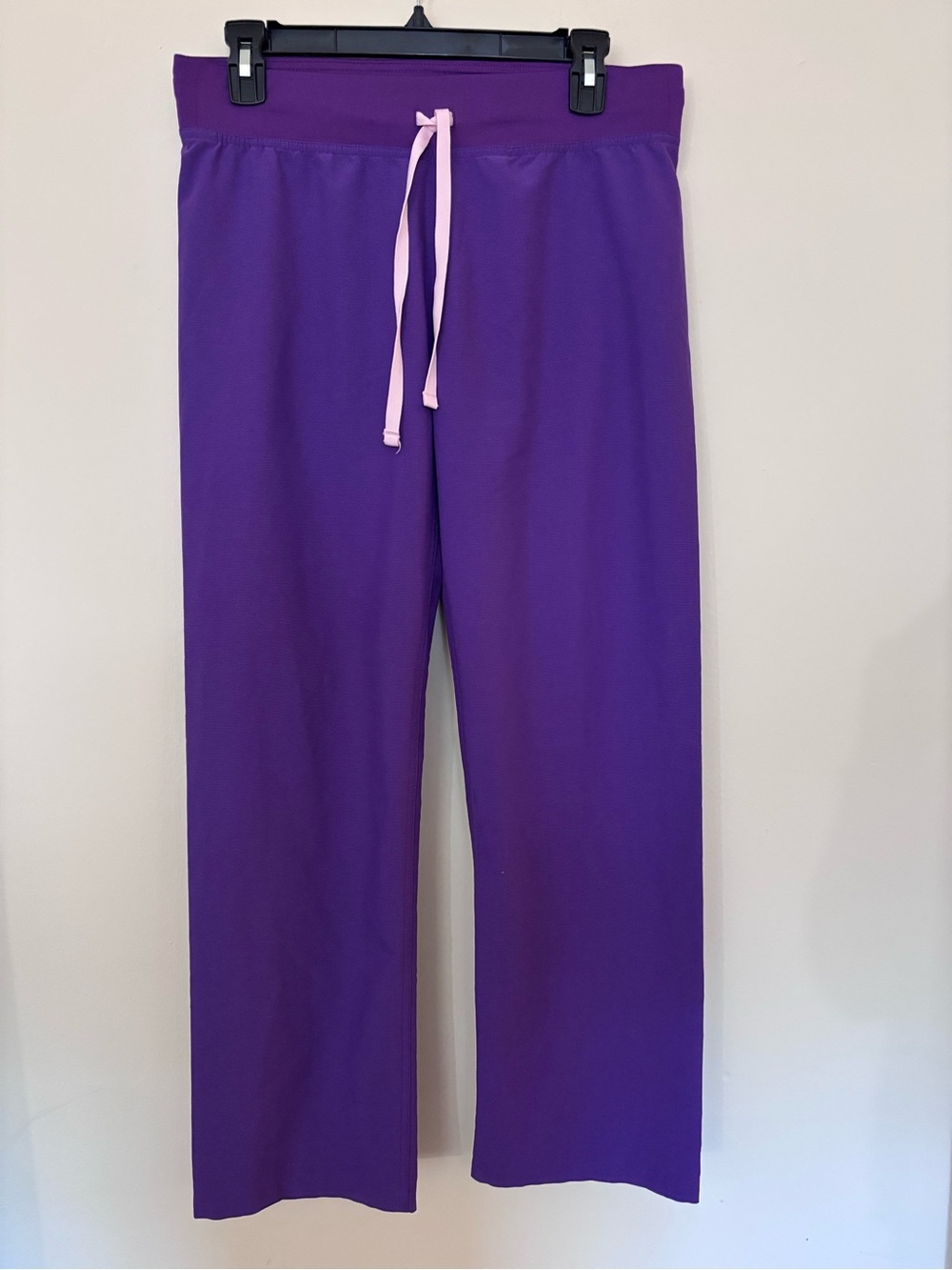 FIGS Livingston Scrub Pants Purple S Petite Technical Collection